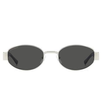 Dsquared2 Sunglasses D20155/S 010 Ir Black/Dark Grey Unisex
