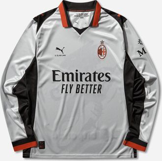 Puma AC Milan x Slam Jam Longsleeve Jersey Grey