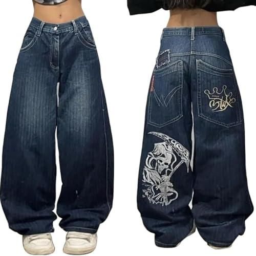 Pantalon Femme Taille Haute Baggy - Coupe Large Confortable - Tissu Stretch Avec Poches - Pour Sport, Loisirs, Style Décontracté