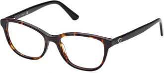 Guess Gu 8270 Zonnebril - unisex - Brillen - Bruin - 50 MM - Accessoires