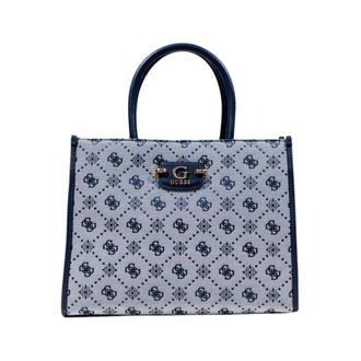 Guess Donna, Borse, Blu, Taglia unica, new