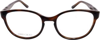 Jimmy Choo London Demo Round Ladies Eyeglasses JC240 0086 52