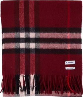 Burberry unisex, Accessori, Rosso, Taglia unica, new