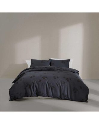 Calvin Klein 300 Thread Count Vintage Botanical Cotton Duvet Set