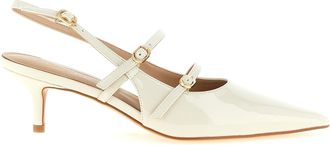 Twin-Set Patent Leather Slingback