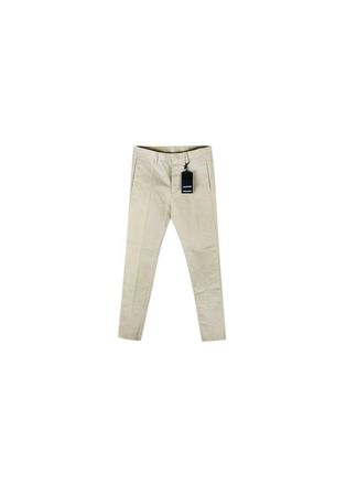 Dsquared2 Beige Tailored Trousers Size 28/71