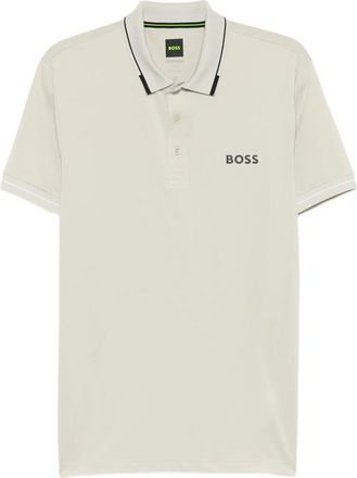 HUGO BOSS Logo-print Polo Shirt