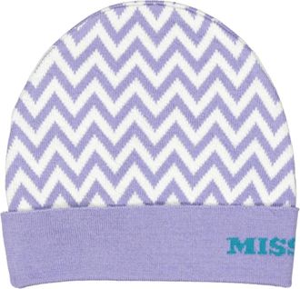 Missoni Dames, Accessoires, Paars, Maat: ONE Size Wol