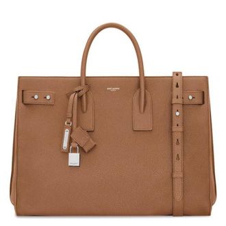 Saint Laurent Sac De Jour Thin Large Tote Bag