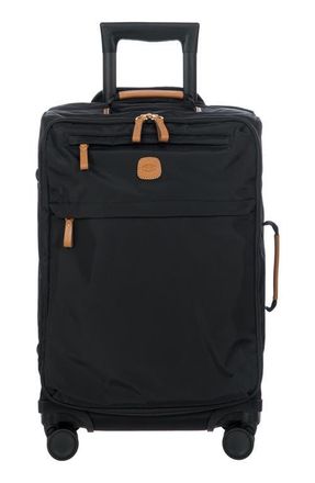 Bric's X-Travel 21-Inch Spinner Carry-On in Black at Nordstrom