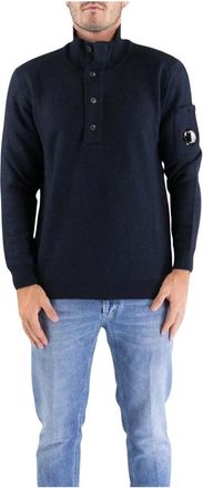 C.P. Company C.p. Company, Uomo, Maglie, Blu, XL, new