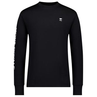 Mons Royale Yotei Classic L/S Merinoshirt für Herren | schwarz