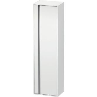 Duravit Duravit - Armario Alto Ketho 1265, 1 Puerta De Madera, Con Bisagra