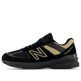 New Balance 990v5 Made in USA Triple Black M990BH5