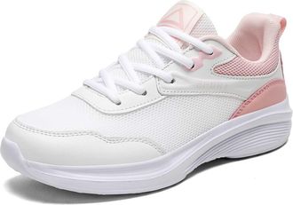 Generic Womens Fashion Sneakers Lightweight Athletic Running Shoes Breathable Mesh Casual Walking Footwear for Everyday Comfort Ladies Trainers Wedge Women UK