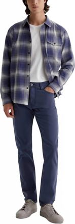 AG - Adriano Goldschmied Tellis Sud Pant In Pacific Midnight