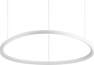 Netlighting GEMINI 105cm Integrated LED Pendant Ceiling Light White 3000K