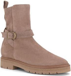 Naot Chalmers Bootie in Almond Suede at Nordstrom Rack, Size 10Us / 41Eu