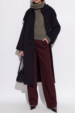 Iro Comedown Jeans, Womens, Burgundy