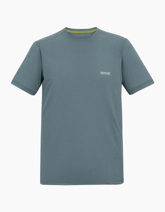 Regatta Mens Regatta Mens Fingal Stretch T-Shirt - Arctic - Size: 46