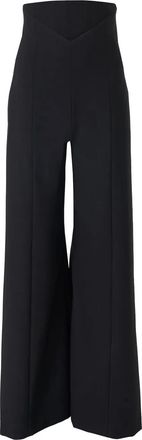 Carolina Herrera Pantaloni a gamba ampia - Nero