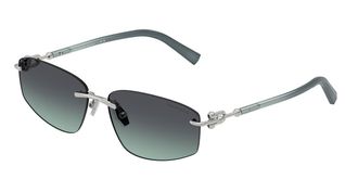 Tiffany & Co. TF3114 60012G Mens Sunglasses Silver Size 59