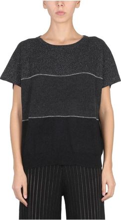 Fabiana Filippi Maglia - Dames - Ronde hals truien - Veelkleurig - M - Truien & Vesten