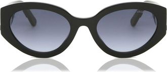 Marc Jacobs MARC 694/G/S Asian Fit 08A/9O Womens Sunglasses Black Size 54