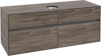 Villeroy & Boch Collaro Mueble De Lavabo 1400x548x500 Mm, 4 - Villeroy&boch