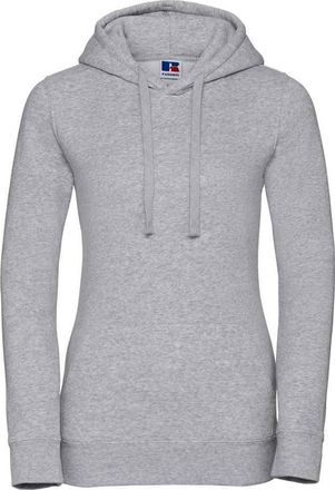 Russell Athletic Russell Dames/Dames Authentic Hoodie (Licht Oxford Grijs)
