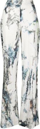Saiid Kobeisy sequin embellished pants - women - Polyester - 36 - Multicolour