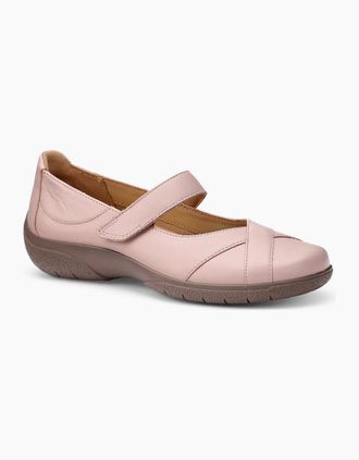 Hotter Womens Hope Womens Extra Wide Mary Jane Shoes - Pink - Size: 5.5