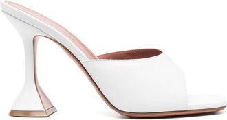 Amina Muaddi Lupita 95 Mules - Womens - Leather