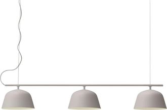 MUUTO Ambit Rail Pendelleuchte, taupe