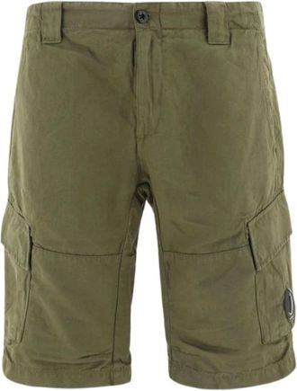 C.P. Company C.p. Company, Heren, Korte broeken, Groen, Maat: 2XL Katoen