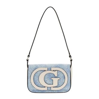 Guess Donna, Borse, Blu, Taglia unica, new