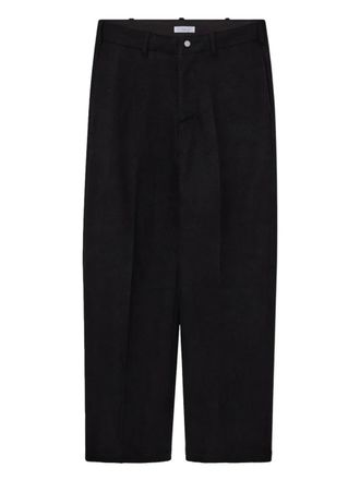 Lady White Co. Crater wool trousers - men - Wool - S - Black