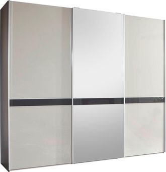 Wiemann Schwebetürenschrank »Rialto« hochwertige Glas- und Spiegelfront mit Querriegel