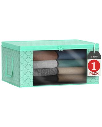 Sorbus Foldable Storage Organizer Bag With Window & Handles