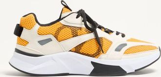 Valentino Garavani Demivee trainer in mesh fabric with suede inserts