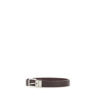 Gianni Chiarini Reversible Leather Belt - female - Gianni Chiarini - Belts - Brown - ONE SIZE - Accessories