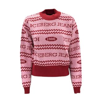 Iceberg Truien & Vesten, Dames, Veelkleurig, S, Gebreide Trui