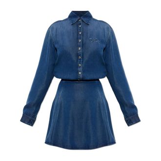 Diesel Donna, Abiti, Blu, XS, new