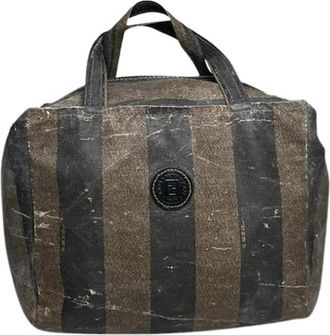 Fendi Pre-owned Vintage Handbag - Dames - Vintage Handtas - Veelkleurig - ONE Size - Leer - Vintage