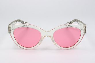 adidas Ladies Transparent Cat Eye Sunglasses AOG000-CK4123