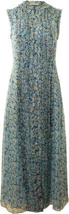 Ulla Johnson Womens Claudine Midi Dress In Idalia