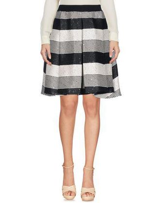 Pantaloni Torino HOSEN & RÖCKE - Midi-Röcke auf YOOX.COM