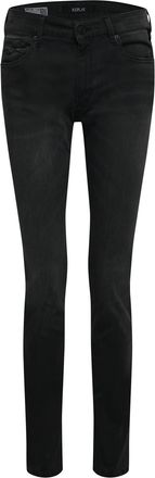 Replay Dames Replay New Luz Skinny-Fit Jeans in Grijs