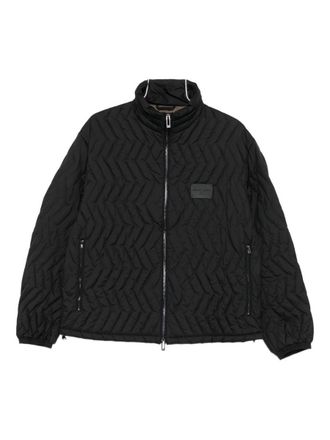 Emporio Armani Quilted Down Jacket