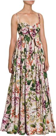 Dolce & Gabbana Floral Maxi Dress Size L